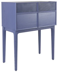 Zuiver Dressoir June Eikenhout en metaal, 80cm* Dressoirs
