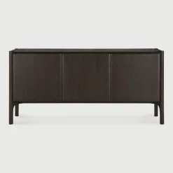 Ethnicraft Dressoir PI Gevernist Teakhout, kleur* Dressoirs