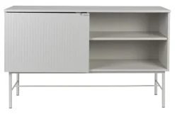 ZILT Dressoir Shanin 124cm, kleur Beige* Dressoirs