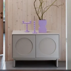 Zuiver Dressoir Twin Acaciahout, 100cm* Dressoirs