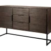 ZILT Dressoir Yasmijn Teakhout, 135cm* Dressoirs