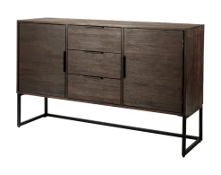 ZILT Dressoir Yasmijn Teakhout, 135cm* Dressoirs