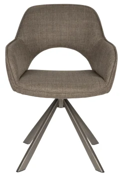 ZILT Eetkamerstoel Abra* Eetkamerstoelen Met Armleuning