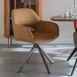 ZILT Eetkamerstoel Abra* Eetkamerstoelen Met Armleuning