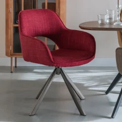 ZILT Eetkamerstoel Abra* Eetkamerstoelen Met Armleuning