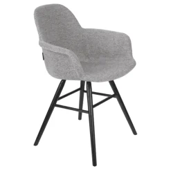 Zuiver Eetkamerstoel Albert Kuip Met armleuning, Soft* Eetkamerstoelen Met Armleuning