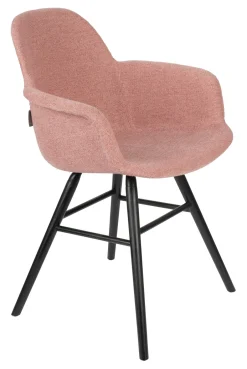 Zuiver Eetkamerstoel Albert Kuip Met armleuning, Soft* Eetkamerstoelen Met Armleuning