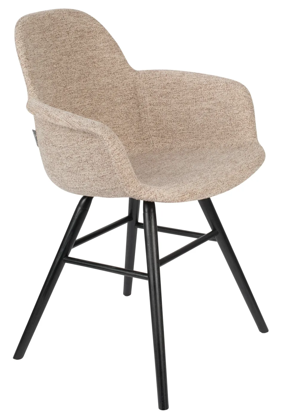 Zuiver Eetkamerstoel Albert Kuip Met armleuning, Soft* Eetkamerstoelen Met Armleuning