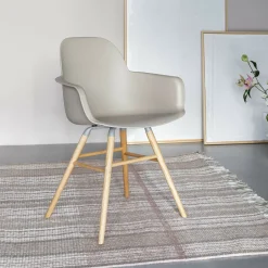 Zuiver Eetkamerstoel Albert Kuip Met armleuning, PP* Eetkamerstoelen Met Armleuning