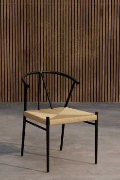 Nohr Eetkamerstoel Atalie Rattan, kleur* Eetkamerstoelen Zonder Armleuning