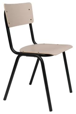 Zuiver Eetkamerstoel Back to School Mat* Eetkamerstoelen Zonder Armleuning