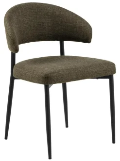 Bendt Eetkamerstoel Britney* Beige Eetkamerstoelen|Eetkamerstoelen Zonder Armleuning
