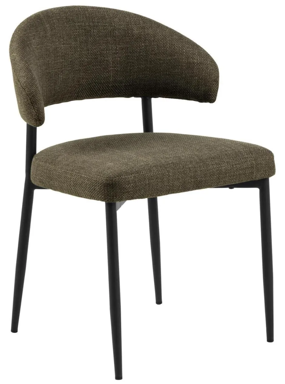 Bendt Eetkamerstoel Britney* Beige Eetkamerstoelen|Eetkamerstoelen Zonder Armleuning