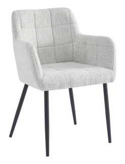 Livingfurn Eetkamerstoel Bronco* Eetkamerstoelen Met Armleuning