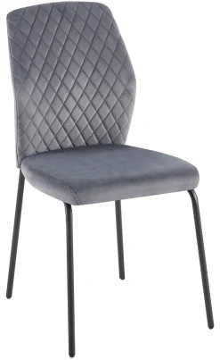 Artistiq Living Eetkamerstoel Chante Velvet* Eetkamerstoelen Velvet / Fluweel|Beige Eetkamerstoelen