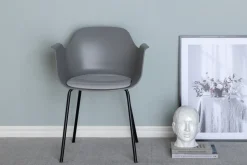 Nohr Eetkamerstoel Clentor Kunststof, kleur* Eetkamerstoelen Met Armleuning