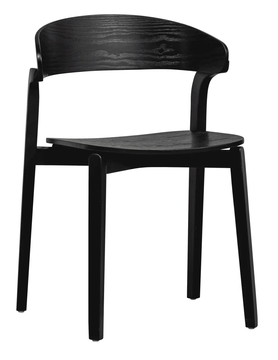 WOOOD Eetkamerstoel Cras Essen* Eetkamerstoelen Zonder Armleuning