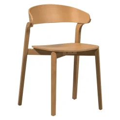 WOOOD Eetkamerstoel Cras Essen* Eetkamerstoelen Zonder Armleuning