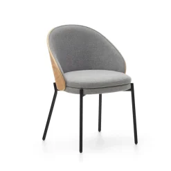 Kave Home Eetkamerstoel Eamy Essenhout* Eetkamerstoelen Zonder Armleuning