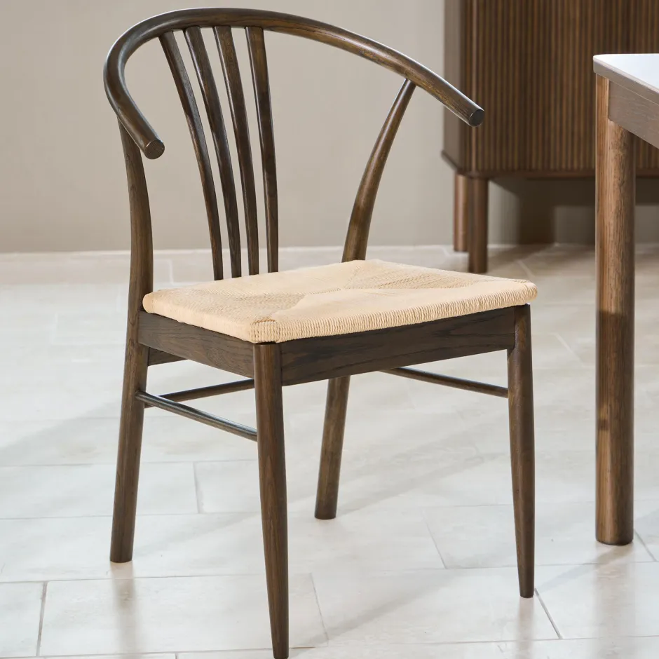 Bendt Eetkamerstoel Emil Eiken* Eetkamerstoelen Met Armleuning