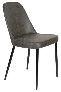 ZILT Eetkamerstoel English Lederlook, kleur* Eetkamerstoelen Met Leer Of Kunstleer|Eetkamerstoelen Zonder Armleuning