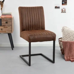 Tower Living Eetkamerstoel Ferro* Eetkamerstoelen Zonder Armleuning