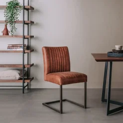 Tower Living Eetkamerstoel Ferro* Eetkamerstoelen Zonder Armleuning