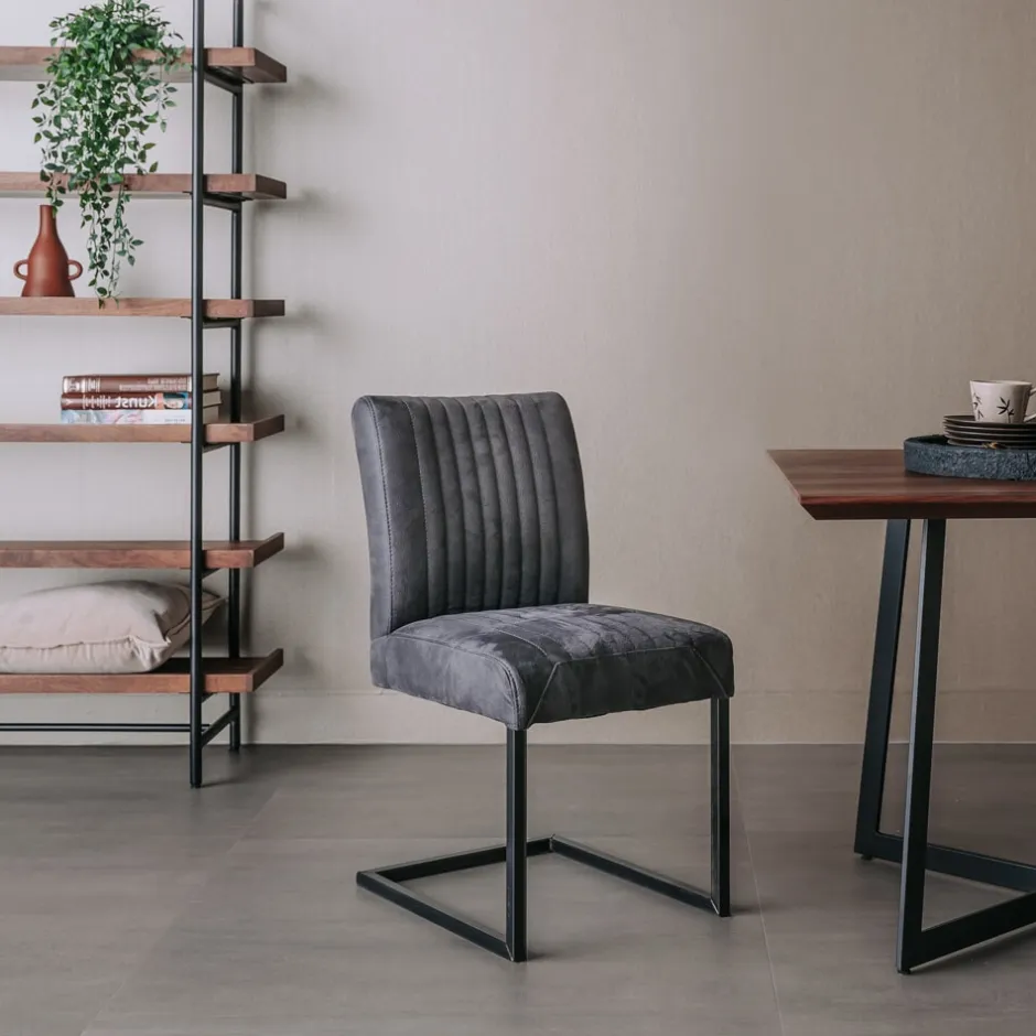 Tower Living Eetkamerstoel Ferro* Eetkamerstoelen Zonder Armleuning