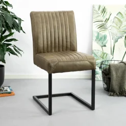 Tower Living Eetkamerstoel Ferro* Eetkamerstoelen Zonder Armleuning