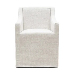 Rivièra Maison Eetkamerstoel Firenze Rich Tweed, kleur* Eetkamerstoelen Met Armleuning