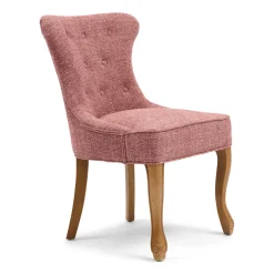 Rivièra Maison Eetkamerstoel George Chenille Jacquard, kleur* Chenille Eetkamerstoelen|Eetkamerstoelen Zonder Armleuning