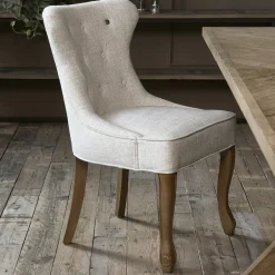 Rivièra Maison Eetkamerstoel George Rich Tweed, kleur* Eetkamerstoelen Zonder Armleuning