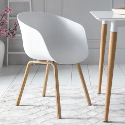 Artistiq Living Eetkamerstoel Halo* Eetkamerstoelen Met Armleuning