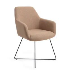 Jesper Home Eetkamerstoel Hiroo Cross Black* Eetkamerstoelen Met Armleuning