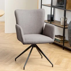 Bendt Eetkamerstoel Idun* Draaibare Eetkamerstoelen|Eetkamerstoelen Met Armleuning