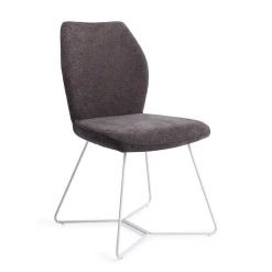 Jesper Home Eetkamerstoel Ikata Beehive White* Eetkamerstoelen Zonder Armleuning|Beige Eetkamerstoelen