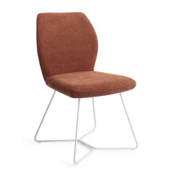 Jesper Home Eetkamerstoel Ikata Beehive White* Eetkamerstoelen Zonder Armleuning|Beige Eetkamerstoelen