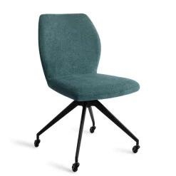 Jesper Home Eetkamerstoel Ikata Glide Black* Eetkamerstoelen Zonder Armleuning