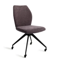 Jesper Home Eetkamerstoel Ikata Glide Black* Eetkamerstoelen Zonder Armleuning