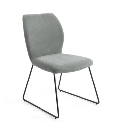 Jesper Home Eetkamerstoel Ikata Slide Black* Beige Eetkamerstoelen|Eetkamerstoelen Zonder Armleuning