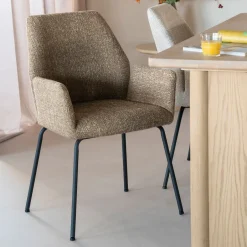 Eleonora Eetkamerstoel Indy* Eetkamerstoelen Met Armleuning