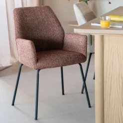 Eleonora Eetkamerstoel Indy* Eetkamerstoelen Met Armleuning