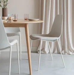 ZILT Eetkamerstoel Ismael* Eetkamerstoelen Zonder Armleuning
