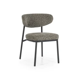 By-Boo Eetkamerstoel Jari* Beige Eetkamerstoelen|Eetkamerstoelen Zonder Armleuning