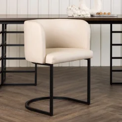 Nohr Eetkamerstoel Kalief* Eetkamerstoelen Met Armleuning