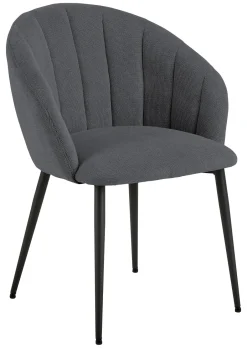Bendt Eetkamerstoel Karoline Geweven stof* Beige Eetkamerstoelen|Eetkamerstoelen Met Armleuning
