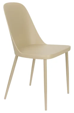 ZILT Eetkamerstoel Kaylea kleur* Beige Eetkamerstoelen|Eetkamerstoelen Zonder Armleuning