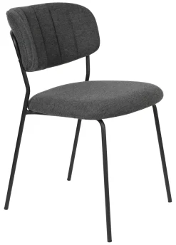 ZILT Eetkamerstoel Kolten Zwart* Eetkamerstoelen Zonder Armleuning