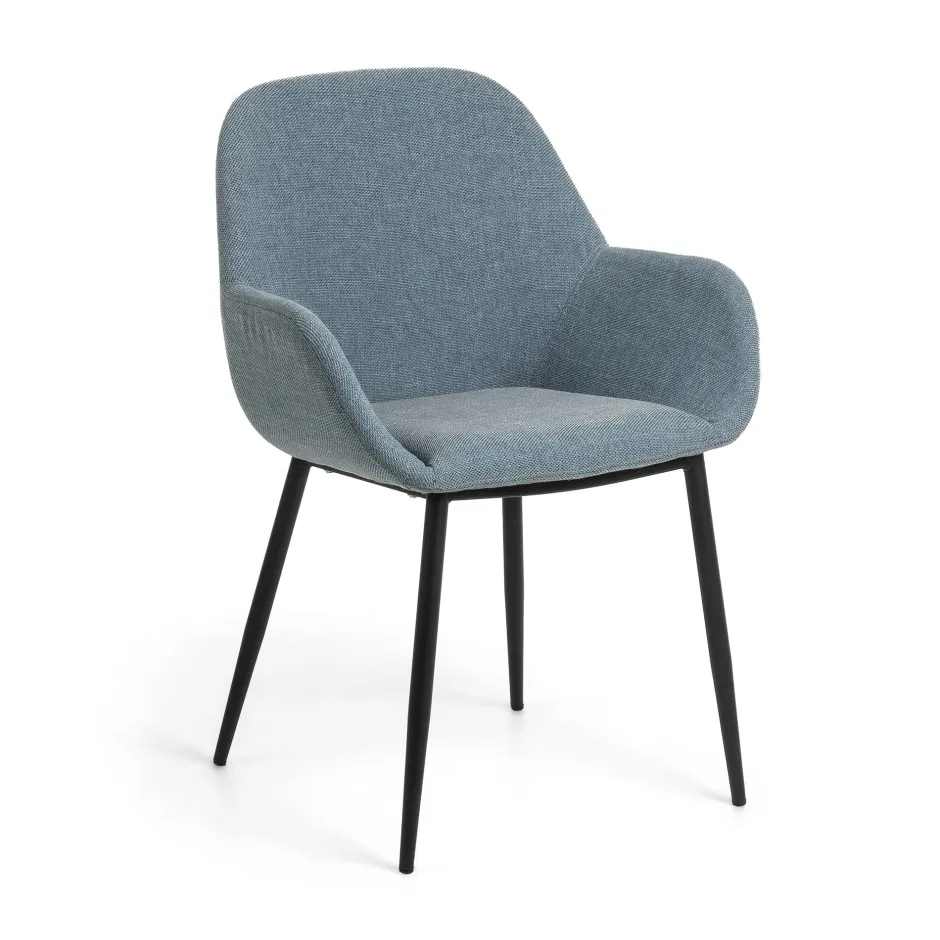 Kave Home Eetkamerstoel Konna* Eetkamerstoelen Met Armleuning