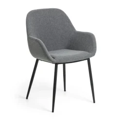 Kave Home Eetkamerstoel Konna* Eetkamerstoelen Met Armleuning